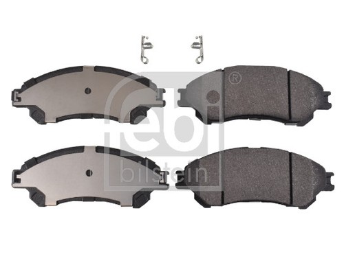 Febi bilstein brake pad set - febi,
