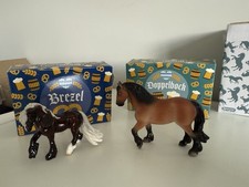 Breyer Brezel  & Breyer Dopplebock Breyerfest 2022 Stablemate 1:32
