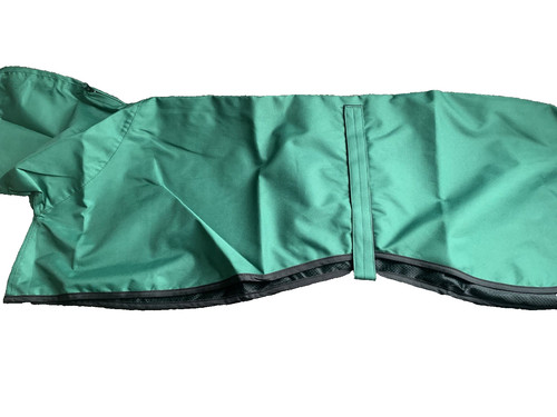 Greyhound rain mac with - rain, snood