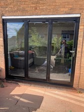Aluminium fold doors with - aluminium,