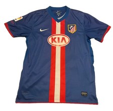 Atletico Madrid Football Shirt Jersey 2010/11 Away (M)