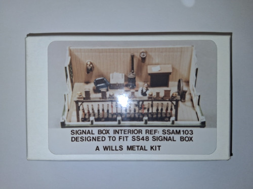 Wills metal kits ssam103 - metal,