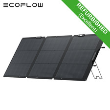 ECOFLOW Refurbished 160W Portable Solar Panel Solar Charger for Power Station