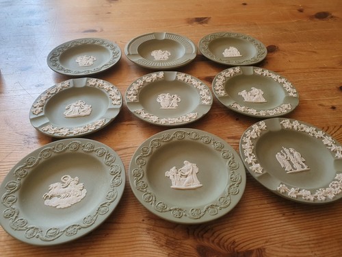 Vintage wedgewood green - vintage, small