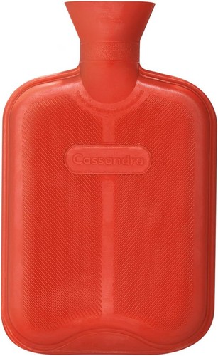 Cassandra hot water bottle - hot,