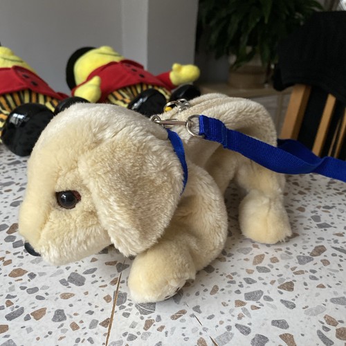 Andrex puppy dog bag - soft, toy