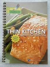 Beachbody Thin Kitchen Ingredients For Healthy Living Recipes Cookbook P90X