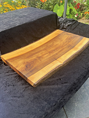 Black walnut double - walnut, edge
