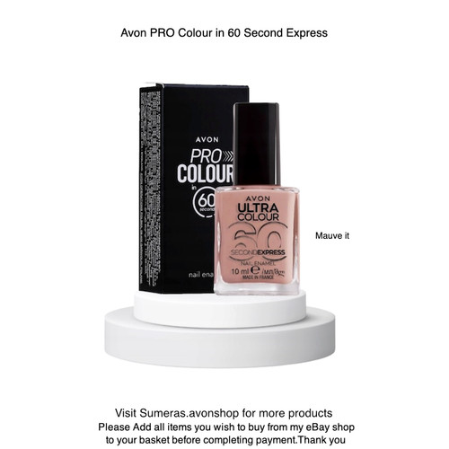 Avon ultra colour - ultra, seconds