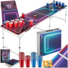 Beer Pong Table LED Drinks Cup