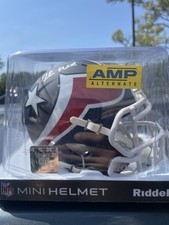 Deshaun Watson SIGNED Houston Texans AMP Speed Mini Helmet