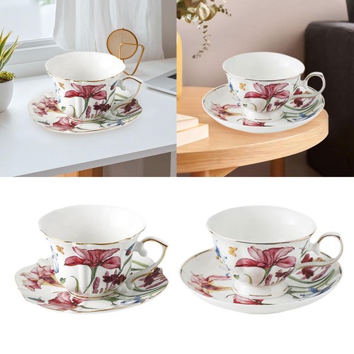 Tea cup and saucer set - tea,