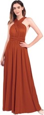 Multi Way Wrap Maxi Dress