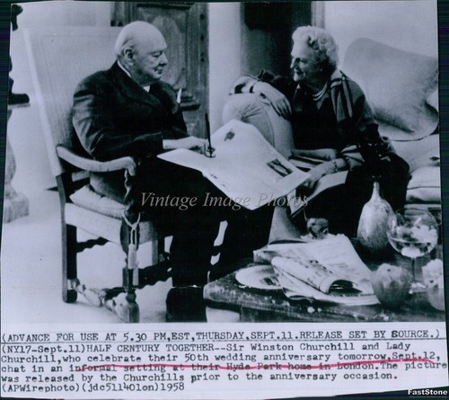 1958 sir winston churchill - 1958,