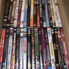 x36 joblot bundle mixed movies