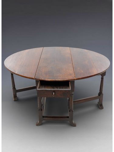 Fine charles oak gate leg - oak, gate-leg