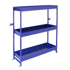 3 Shelf Steel Racking Van Tool