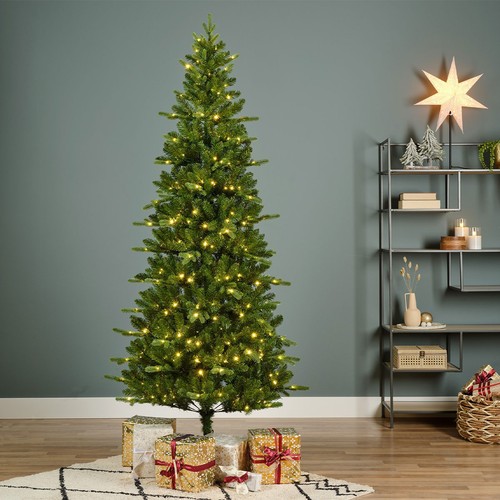 7ft everlands slim - slim, pre-lit