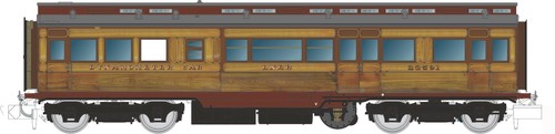 Rapido 955001 lner dynamometer - 955001,