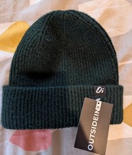 Oi OutsideIn Green Beanie