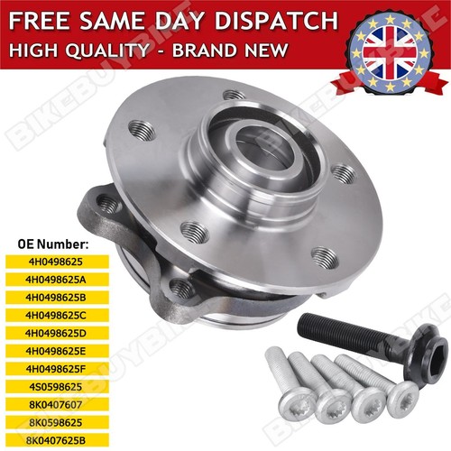 Front hub wheel bearing - hub, &