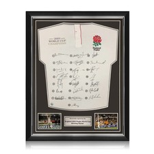 England Rugby 2003 World Cup