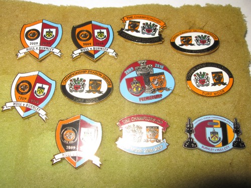 Rare old burnley hull - 11, v