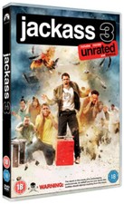 Jackass 3 DVD (2011) Johnny Knoxville, Tremaine (DIR) cert 18 Quality guaranteed
