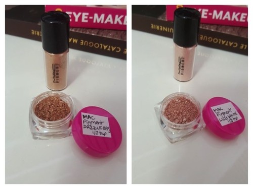 Choose mac pigment samples - choose, x2