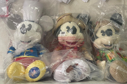 Mickey mouse bundle soft - 3x,
