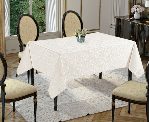 Large tablecloth round - large,
