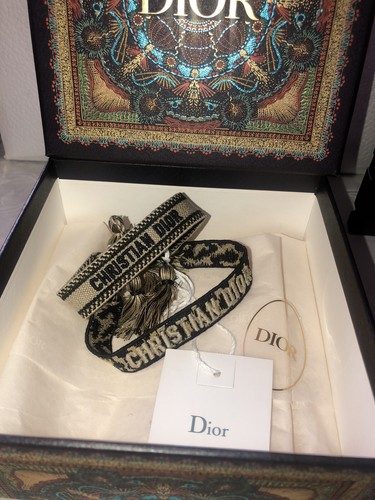 Dior mitzah cotton bracelet - dior,
