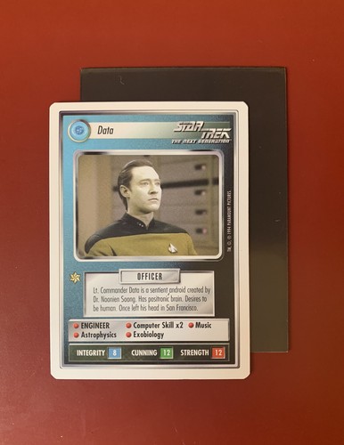 Star trek ccg 1994 - trek, 1e