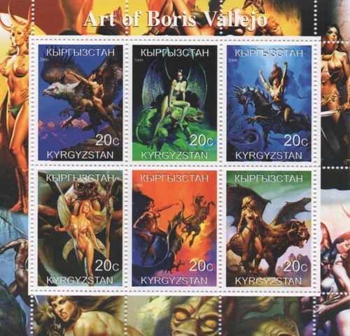 Art boris vallejo - of,