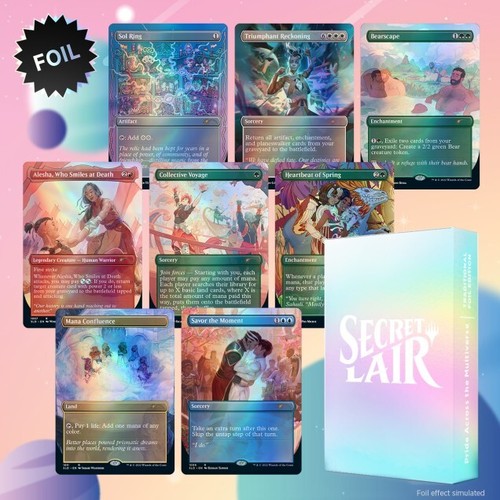 Mtg secret lair pride across - mtg,