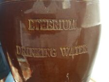 Etherium Water Barrel Stoneware
