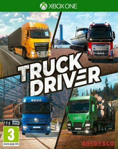 Truck driver xbox one - -,