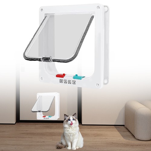 Pet door way - way, locking