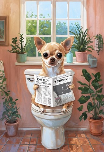 Chihuahua the toilet - ,