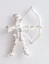 Archery pin badge - pin,
