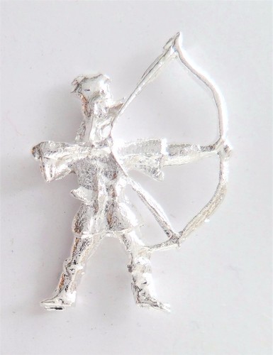 Archery pin badge - archery,