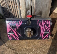 SUZUKI JIMNY SOFT TOP CONVERTIBLE TAILGATE BOOT 1998- BLACK