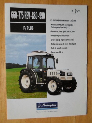 Lamborghini plus tractor - lamborghini,