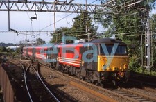 35mm Railway Slide of Class 87