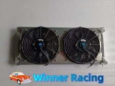 RADIATOR &SHROUD &2X12" FAN