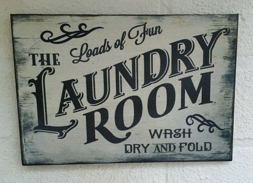 Rustic laundry room loads - rustic, of