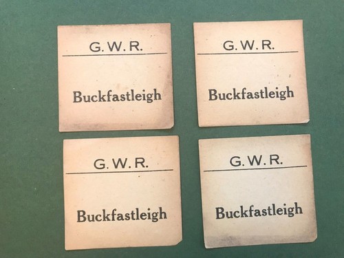 Old gwr railways buckfastleigh - gwr,