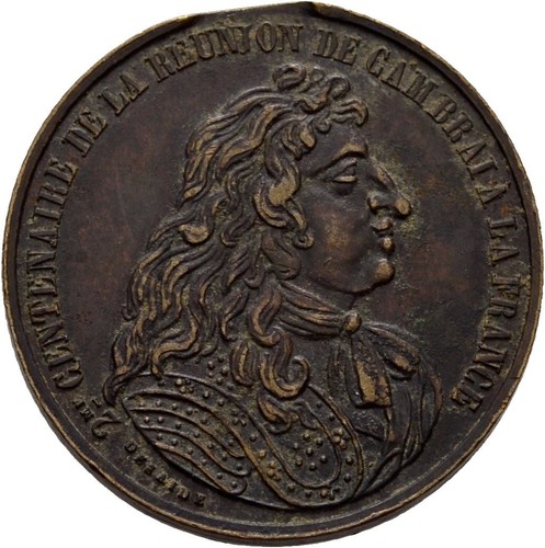 France rake penny - rake, token