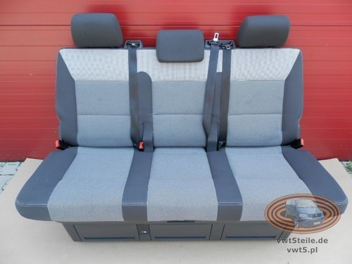 Bench rear triple seat t5 - bench,