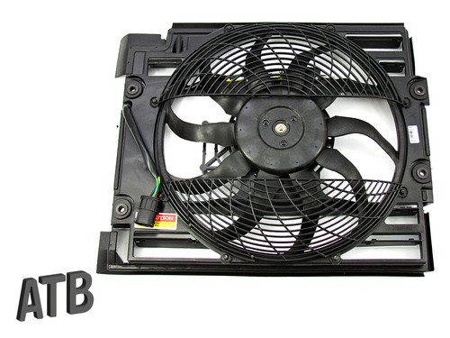Radiator cooling fan with - radiator,